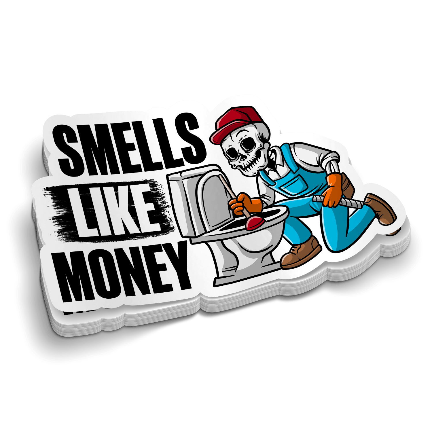 Plumbers Sticker Pack | 18 Best-Selling Hard Hat Stickers for Plumbers
