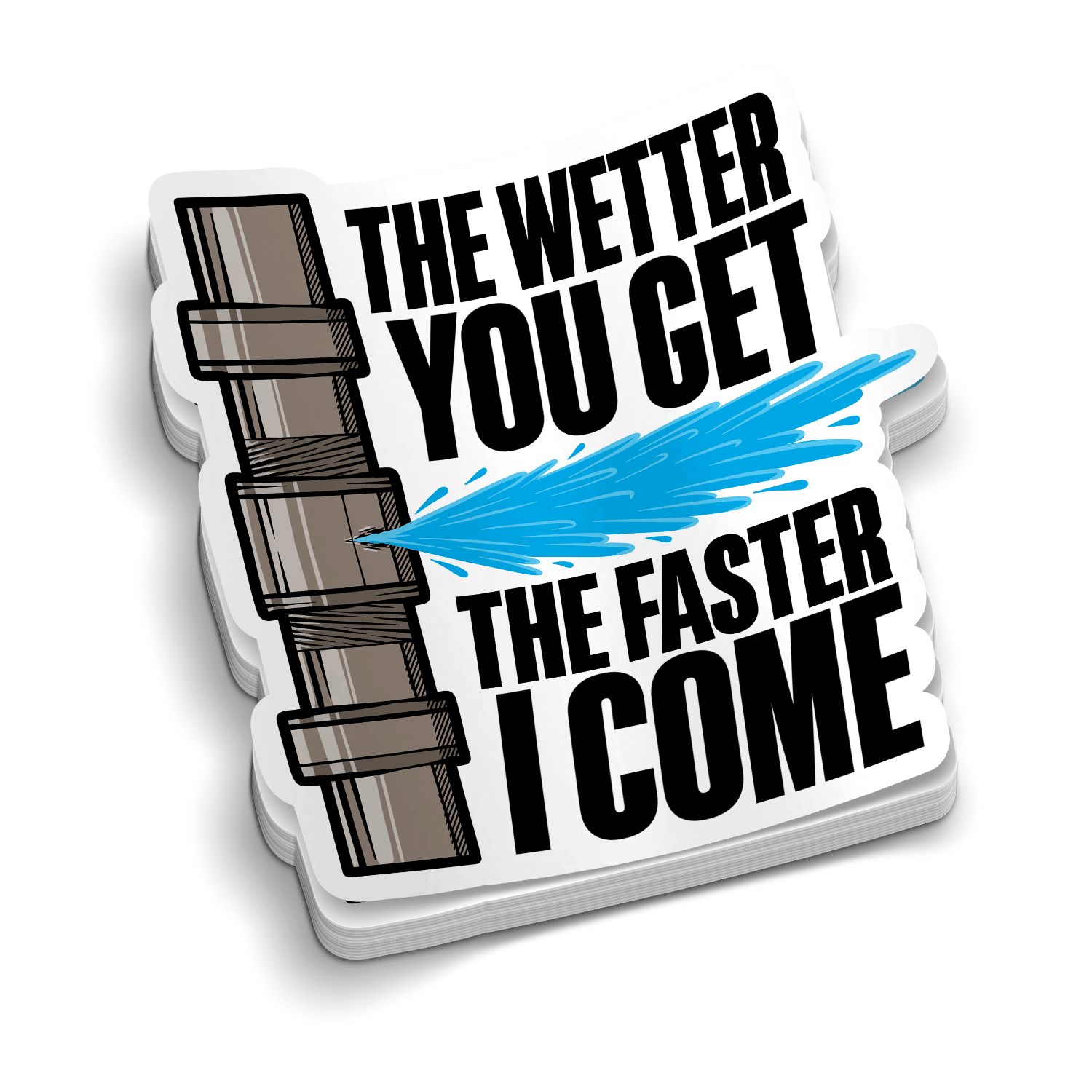 Plumbers Sticker Pack | 18 Best-Selling Hard Hat Stickers for Plumbers
