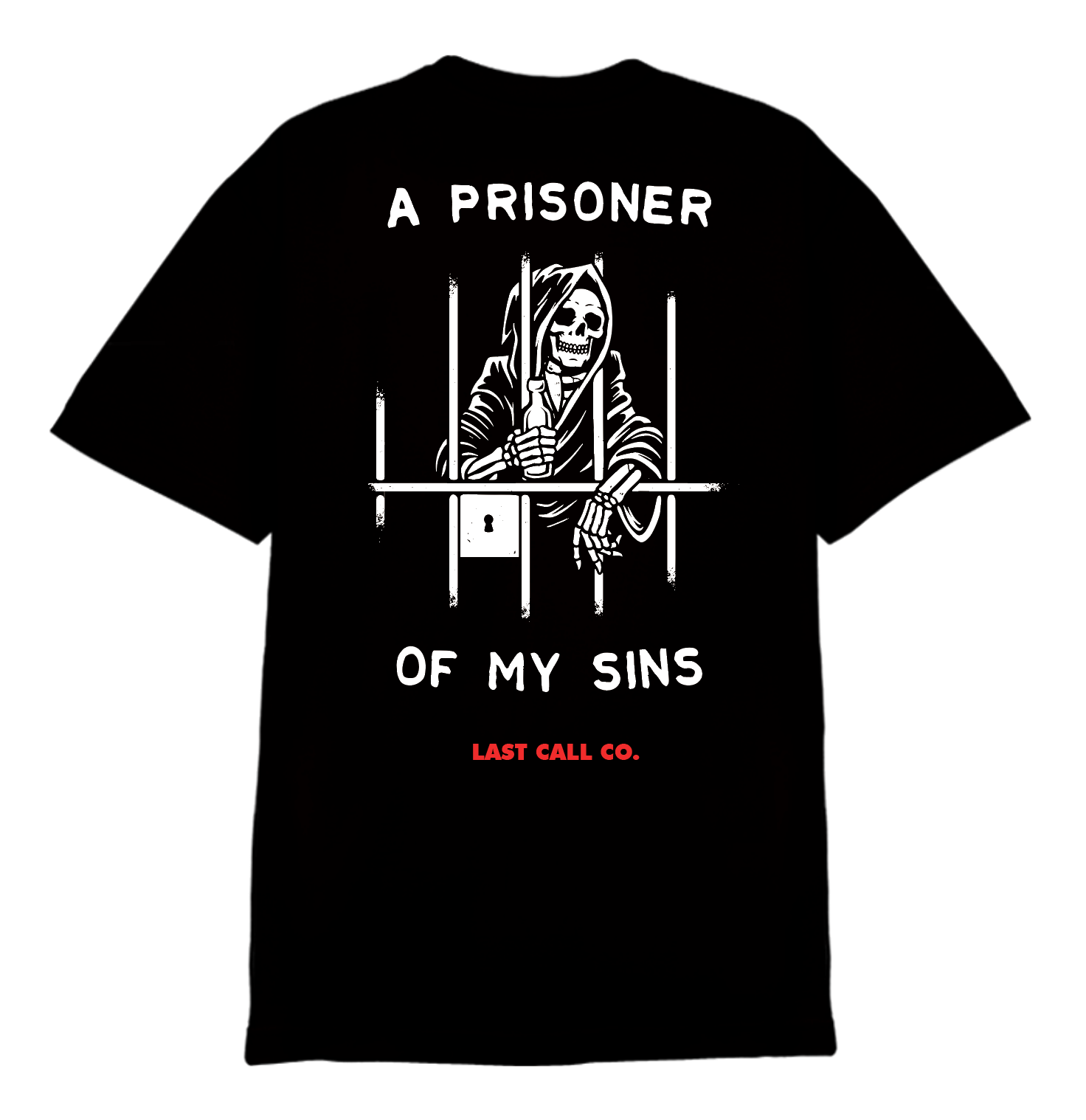Prisoner S/S Tee- Last Call Co.