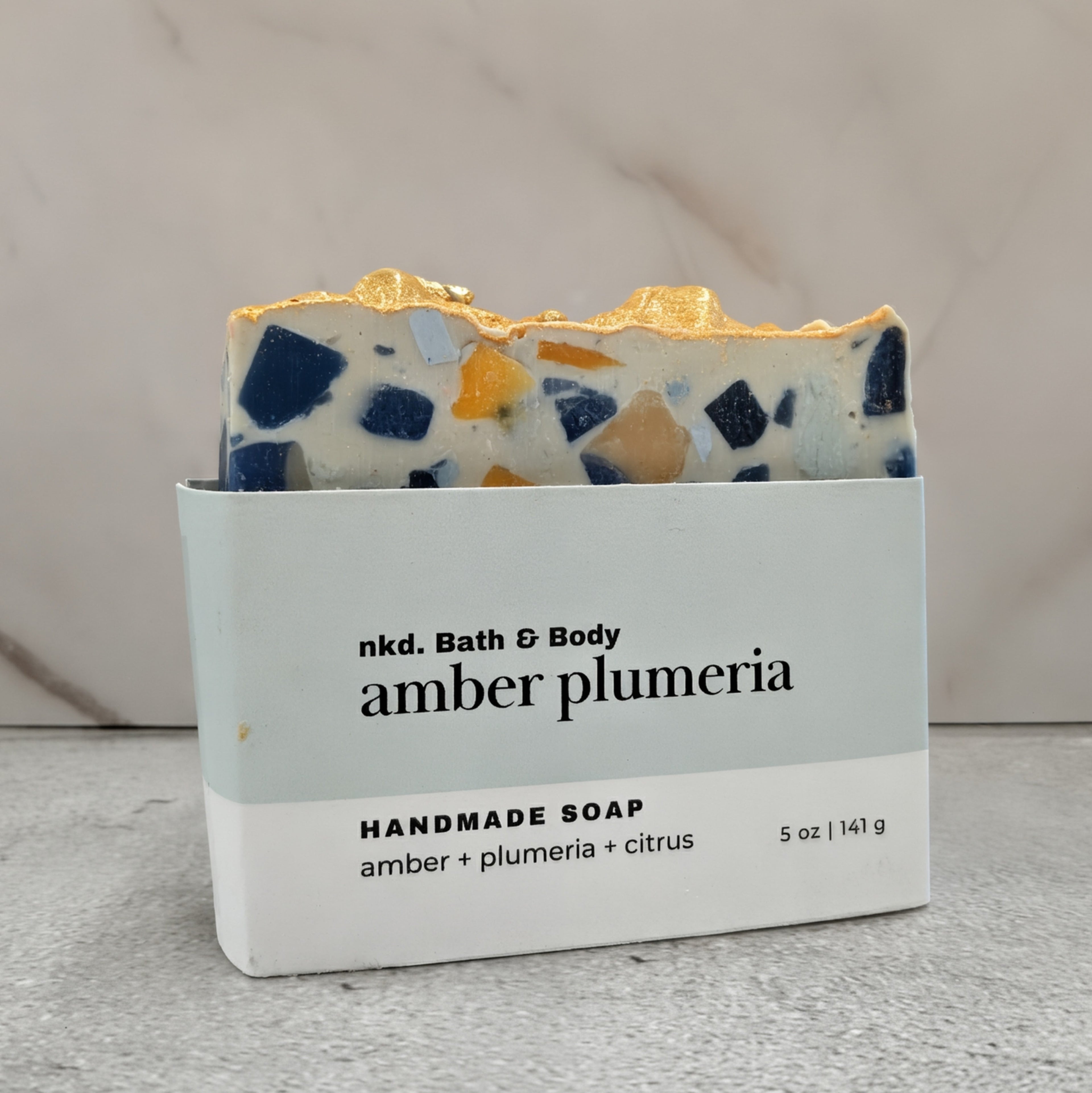 Coastal Amber Breeze handgemachte Seife | Badcat Bath Co.