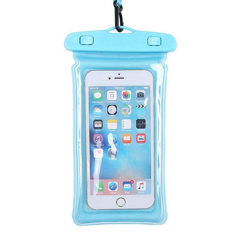 Universale wasserdichte Handyhülle 2er-Pack – Schutz für Strand & Outdoor