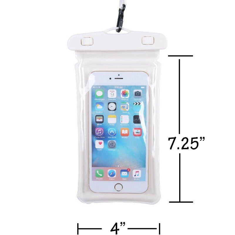 Universal Waterproof Phone Pouch 2-Pack – Beach & Outdoor Protection