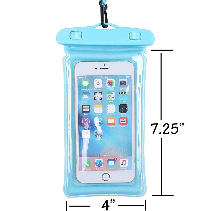 Universal Waterproof Phone Pouch 2-Pack – Beach & Outdoor Protection