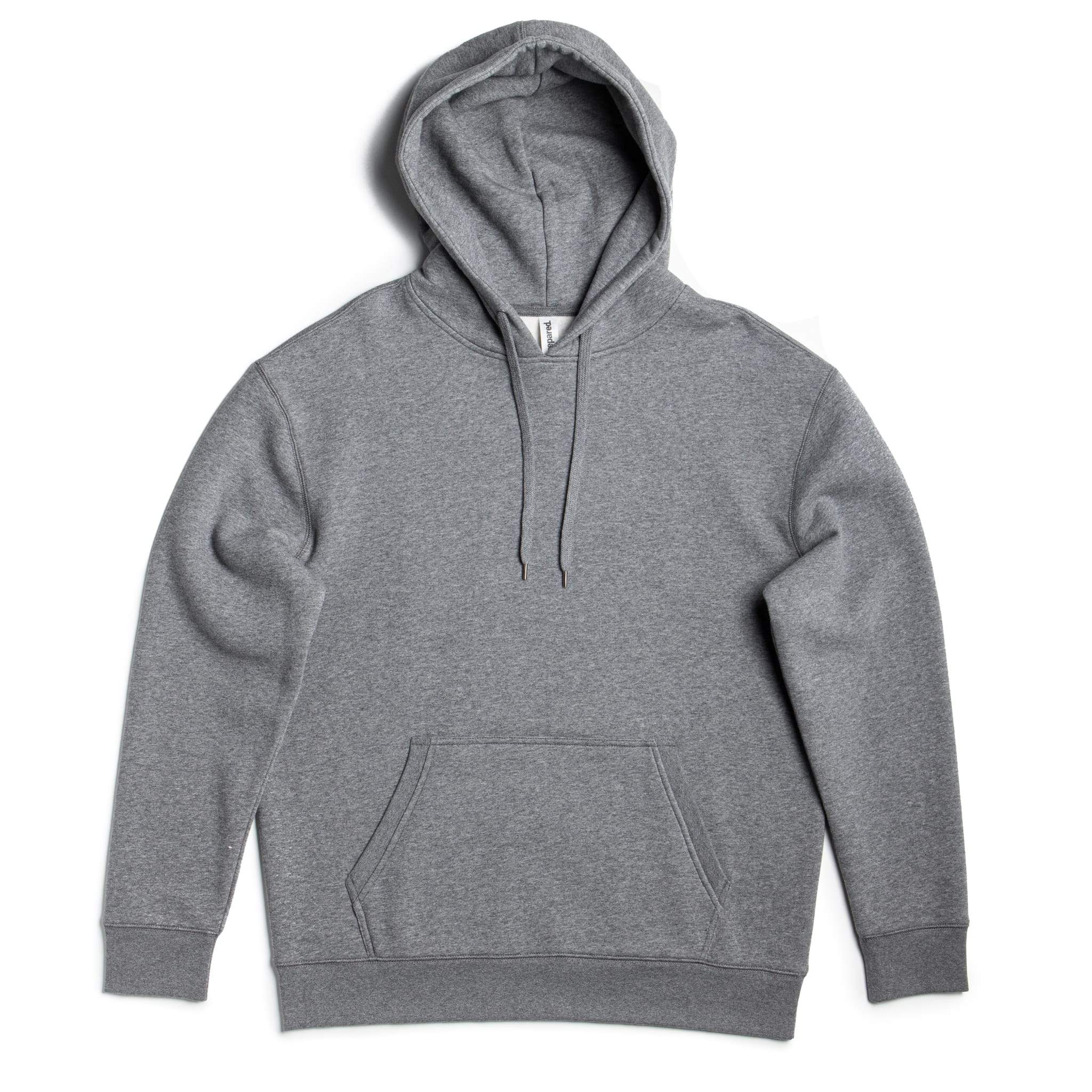 Heavyweight Pullover Hoodie — 10oz Cotton/Poly Fleece, Print-Ready | Streetwear & Lifestyle