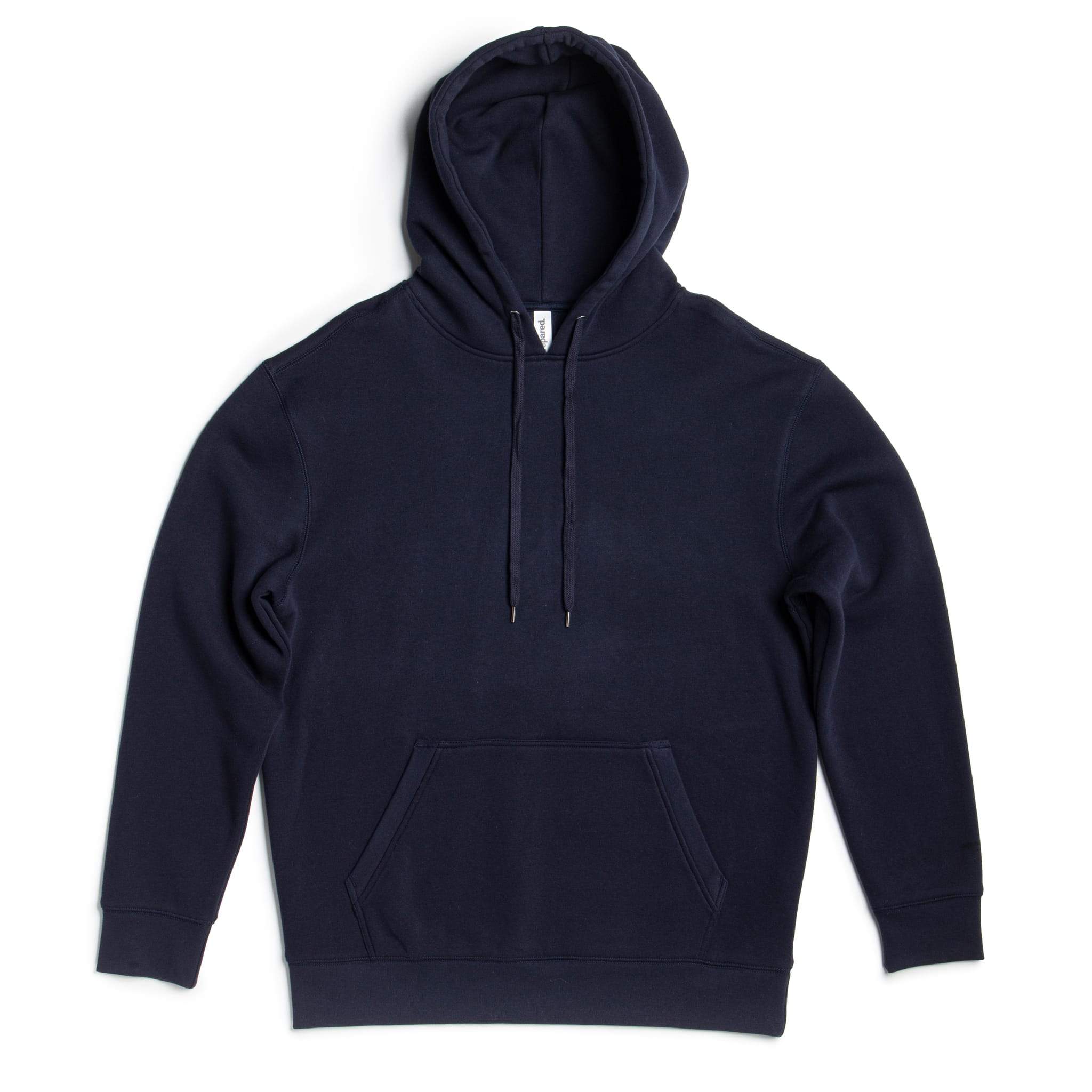 Heavyweight Pullover Hoodie — 10oz Cotton/Poly Fleece, Print-Ready | Streetwear & Lifestyle