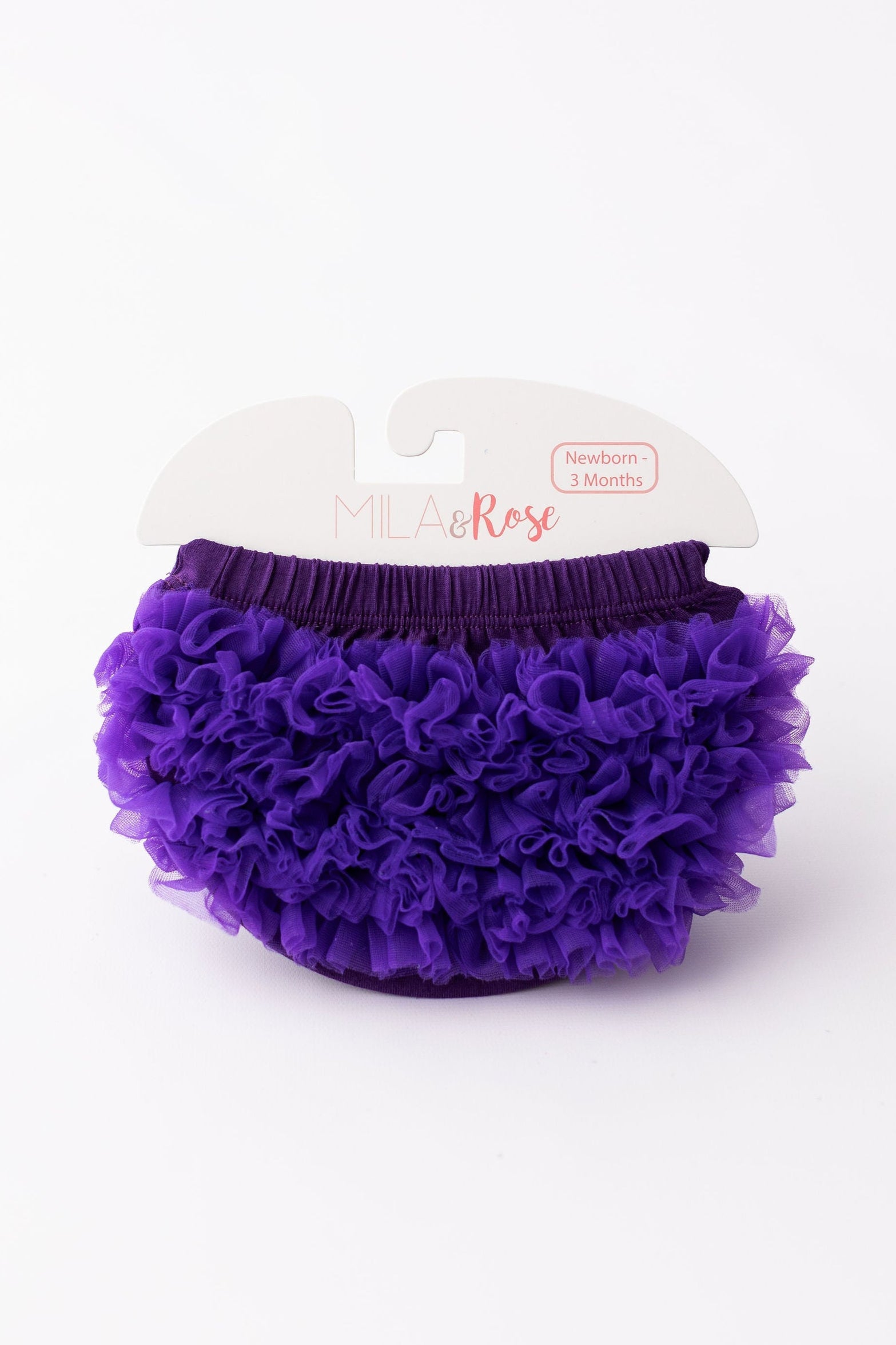 Ruffle Bloomer | Fluffy Back Ruffle Baby Bloomers for Photos, Cake Smash & Everyday