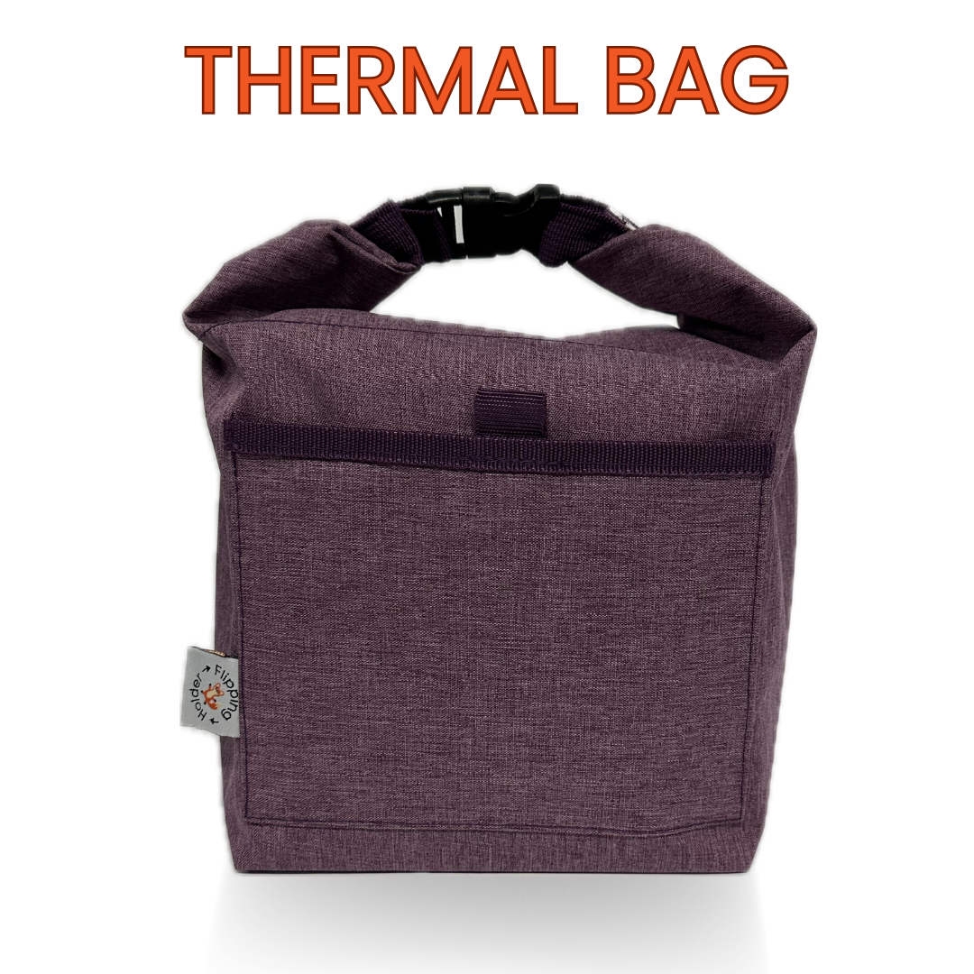 Thermo-Snackbeutel mit Klapphalterung – isolierter Snackbeutel für Familien unterwegs