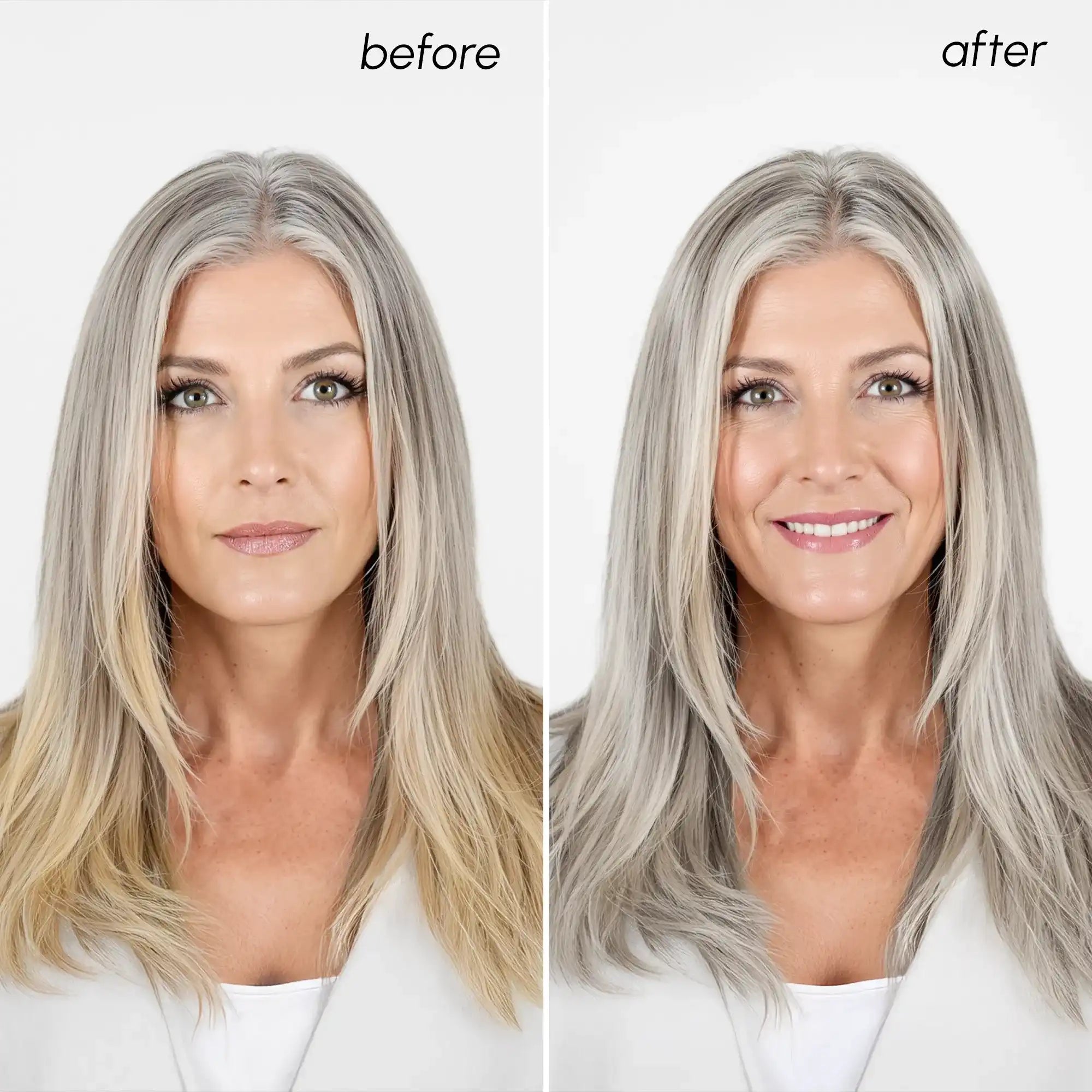 Triple-Action Purple Hair Mask for Blonde Hair