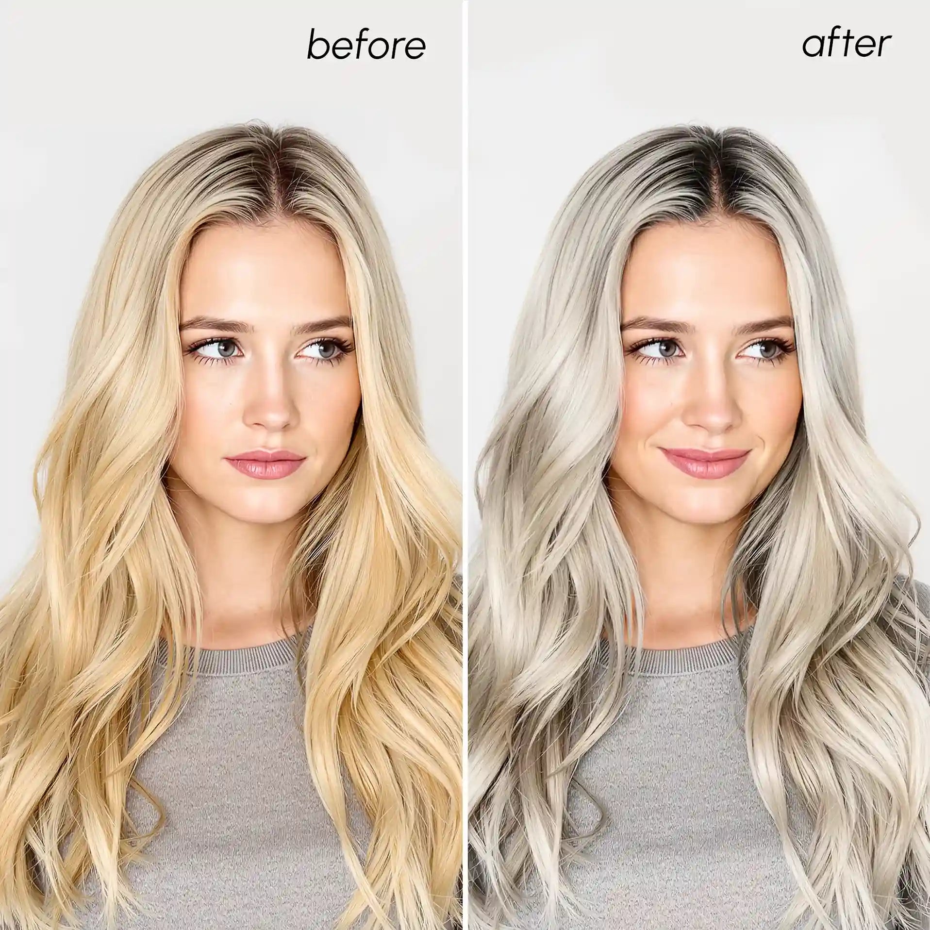 Triple-Action Purple Hair Mask for Blonde Hair