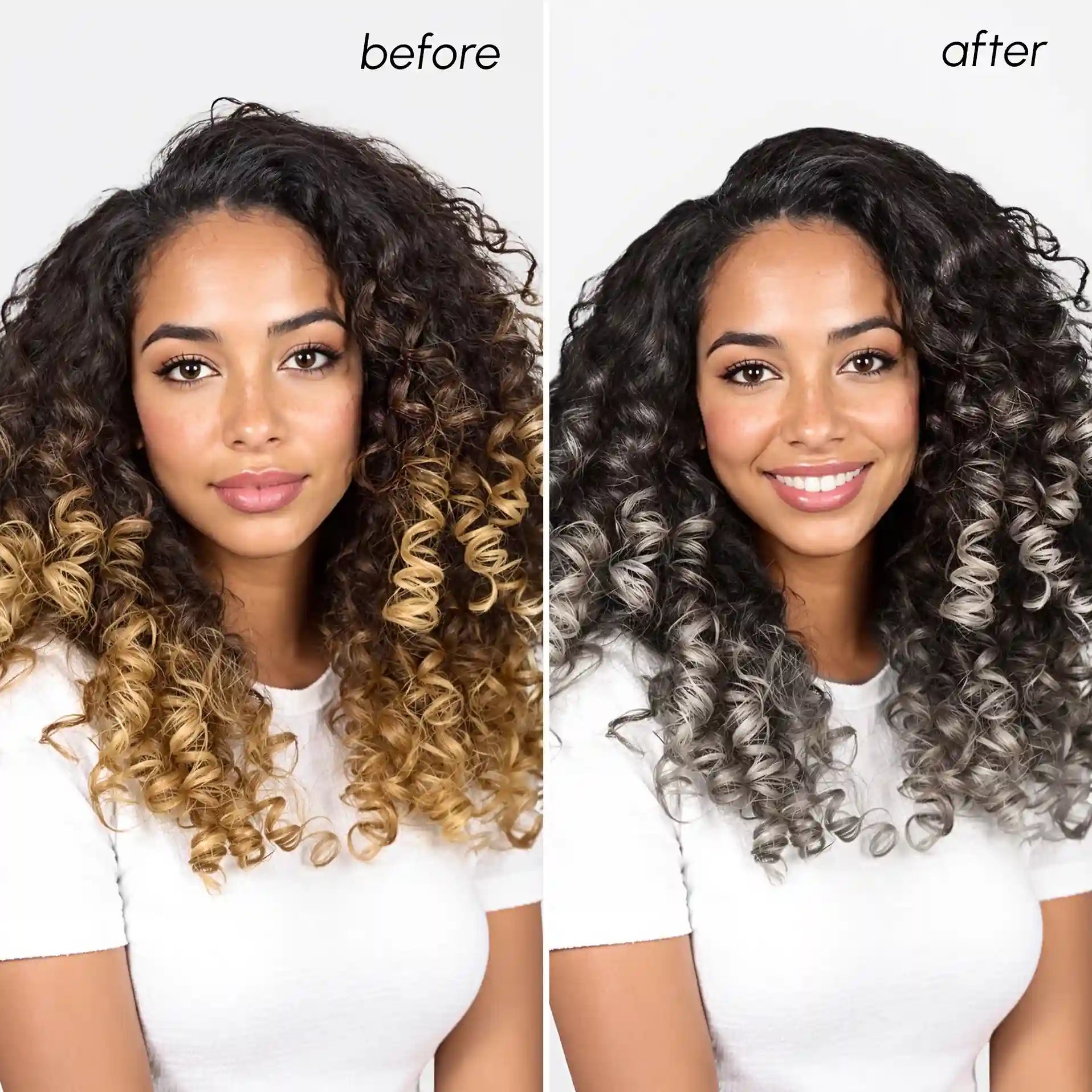 Triple-Action Purple Hair Mask for Blonde Hair