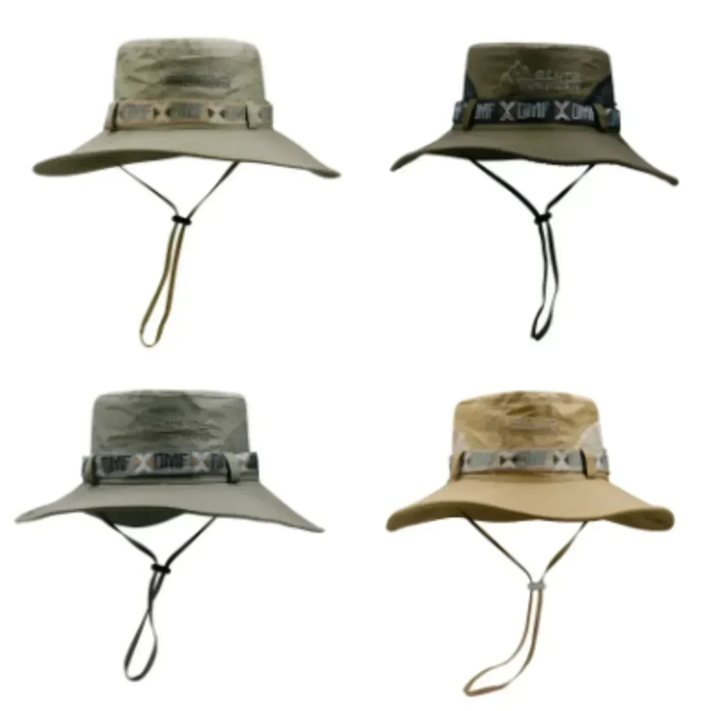 Youth Wide Brim Fishing Sun Hat – Foldable, Sun Protection, Unisex