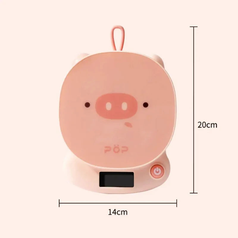 Kawaii Animal Kitchen Scales | Cute Digital Food Scale for Baking & Cooking