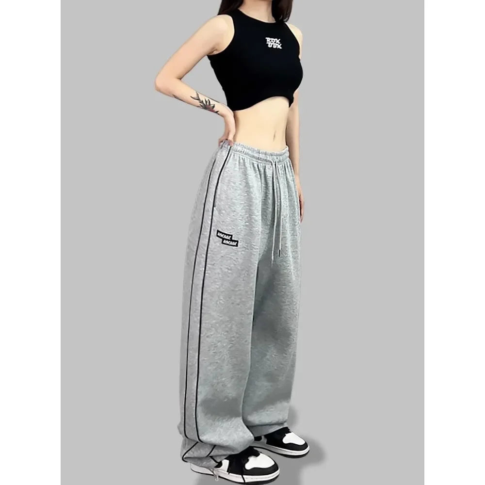 Bestickte Street Dance Trainingshose für Damen