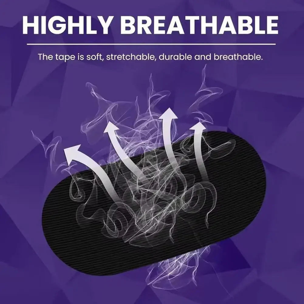 Anti-Snoring Sleep Mouth Tape with Nasal Strips – Medical-Grade Snoring Relief