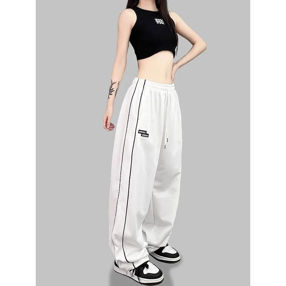 Bestickte Street Dance Trainingshose für Damen