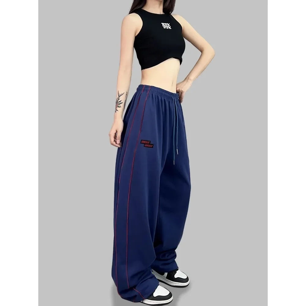 Bestickte Street Dance Trainingshose für Damen