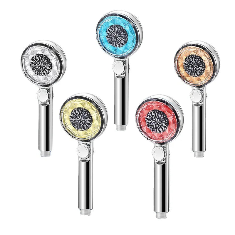 LED Filtered Shower Head with Digital Temperature Display | High Pressure