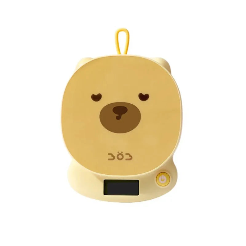Kawaii Animal Kitchen Scales | Cute Digital Food Scale for Baking & Cooking