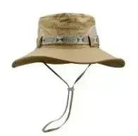 Youth Wide Brim Fishing Sun Hat – Foldable, Sun Protection, Unisex
