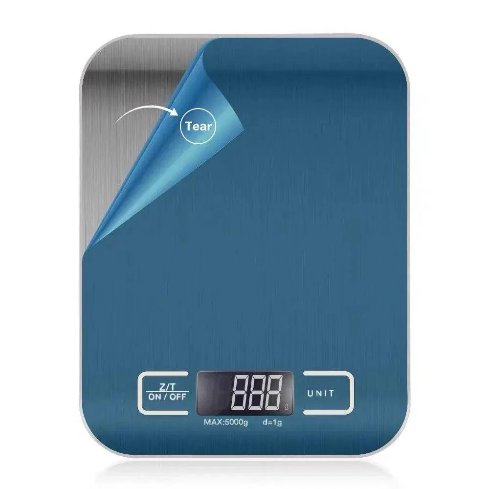 SmartFusion Digital Kitchen Scale | Stainless Steel, LCD Display, Precise Measurements