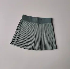 Women's Floral Sports Skirt | Quick-Dry Pleated Tennis & Badminton Skort