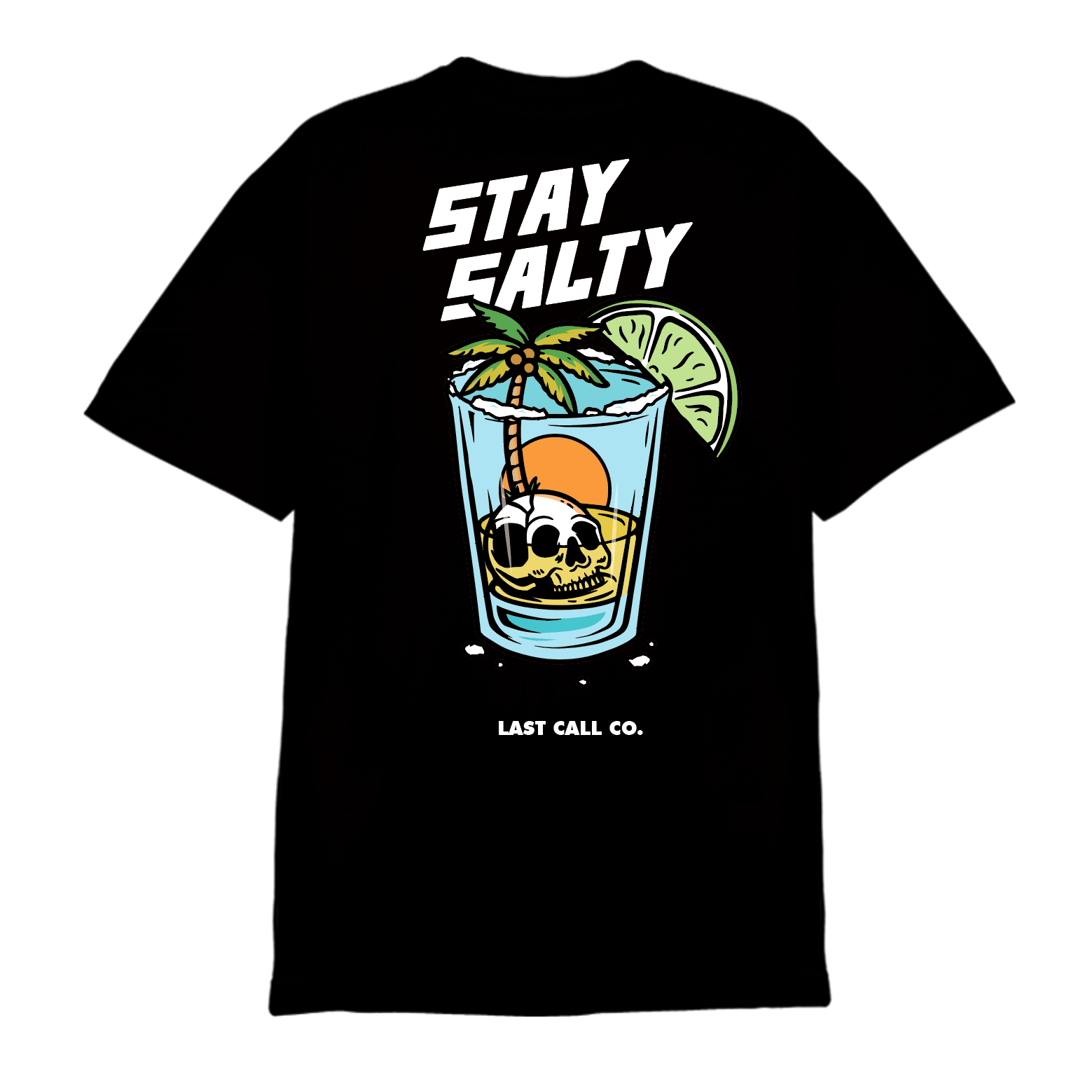 Stay Salty S/S Tee-Last Call Co.