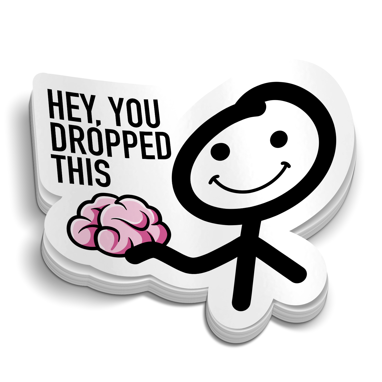 You Dropped This! — Funny Crown Decal Sticker