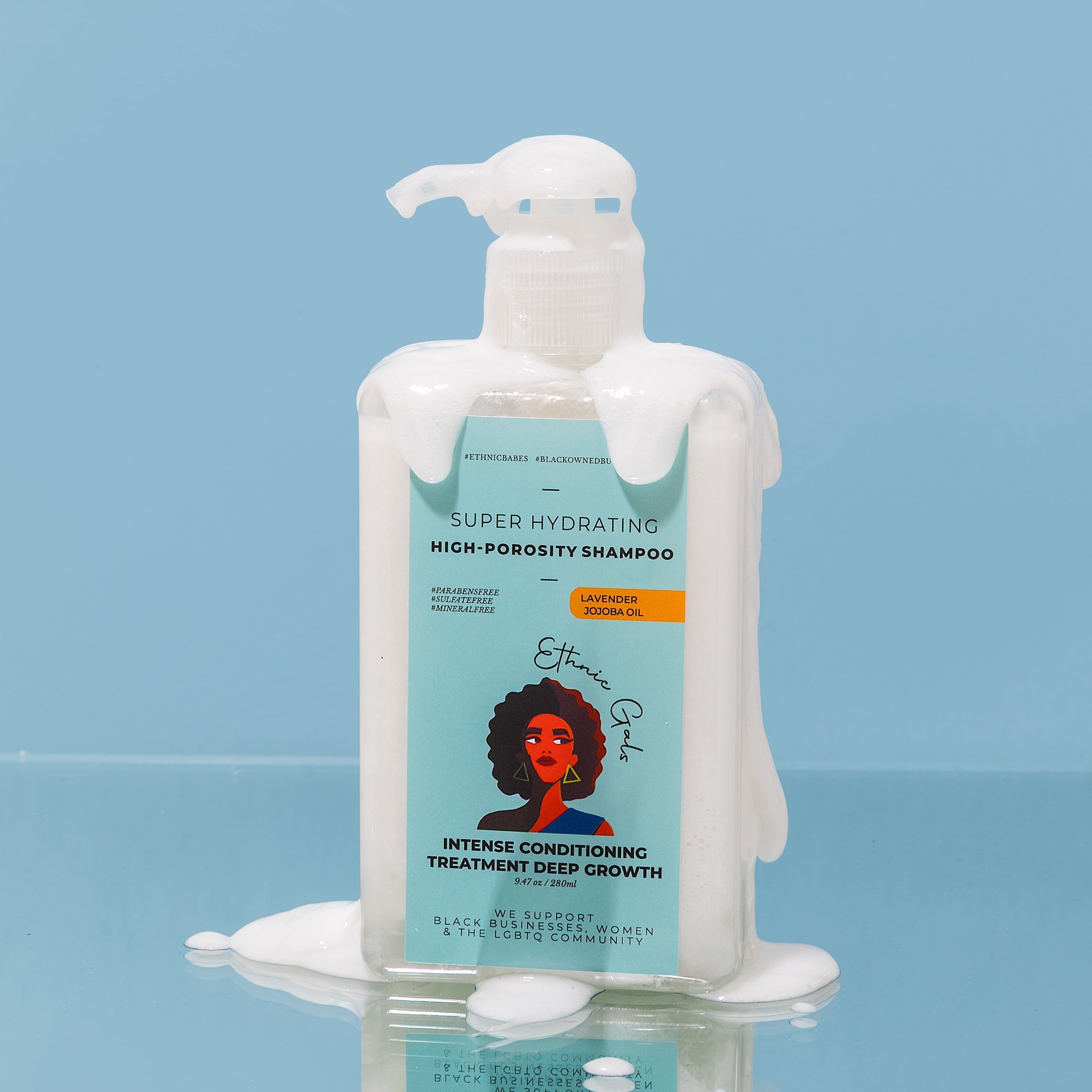 High Porosity Hair Care Bundle | Shampoo, Mask & Leave-In + FREE Miracle Oil