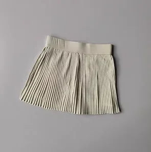 Women's Floral Sports Skirt | Quick-Dry Pleated Tennis & Badminton Skort