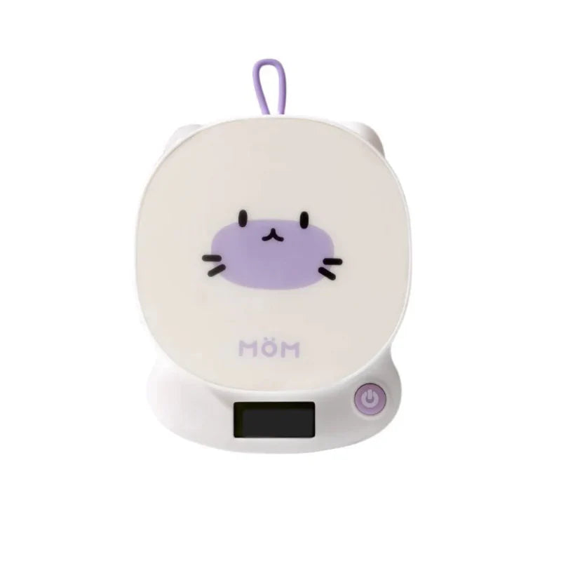 Kawaii Animal Kitchen Scales | Cute Digital Food Scale for Baking & Cooking