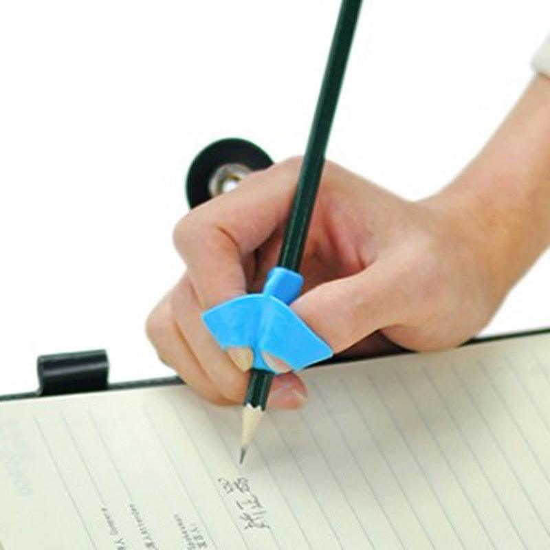 Silicone Pencil Grips for Kids | 15-Pack Ergonomic Writing Posture Correction Aid
