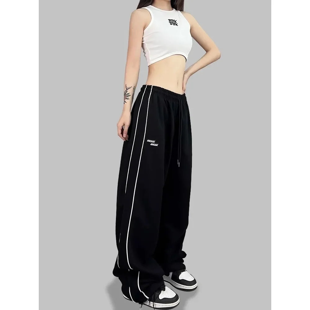 Bestickte Street Dance Trainingshose für Damen
