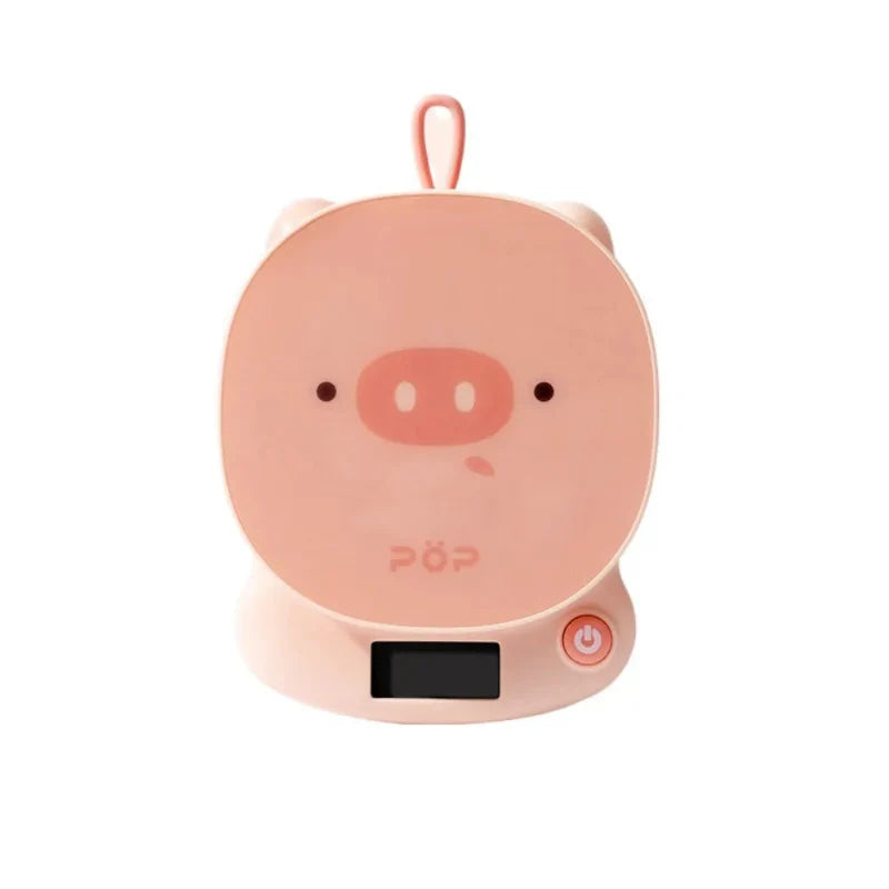 Kawaii Animal Kitchen Scales | Cute Digital Food Scale for Baking & Cooking