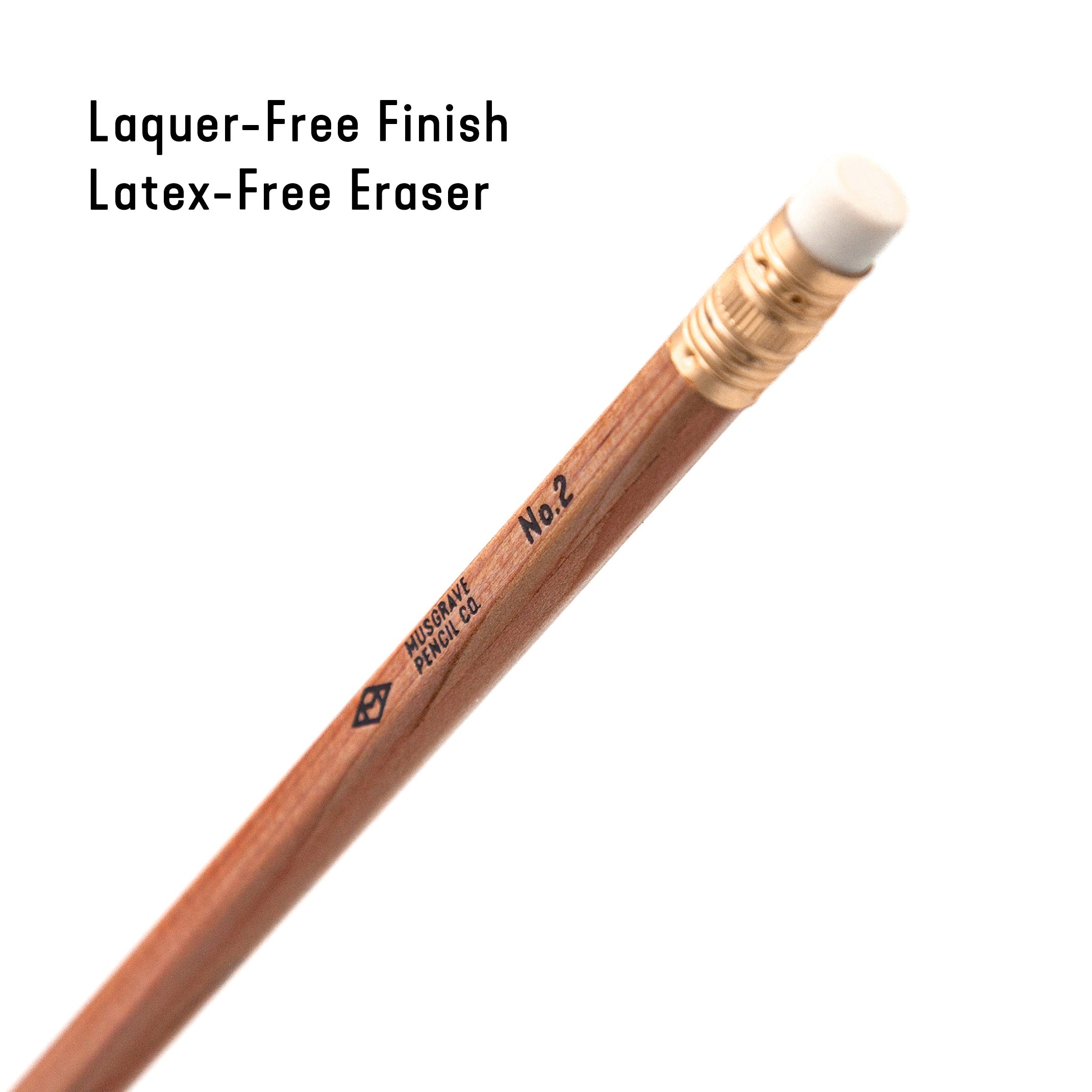 Musgrave Classroom-Friendly #2 Pencils – 60-Count Pack