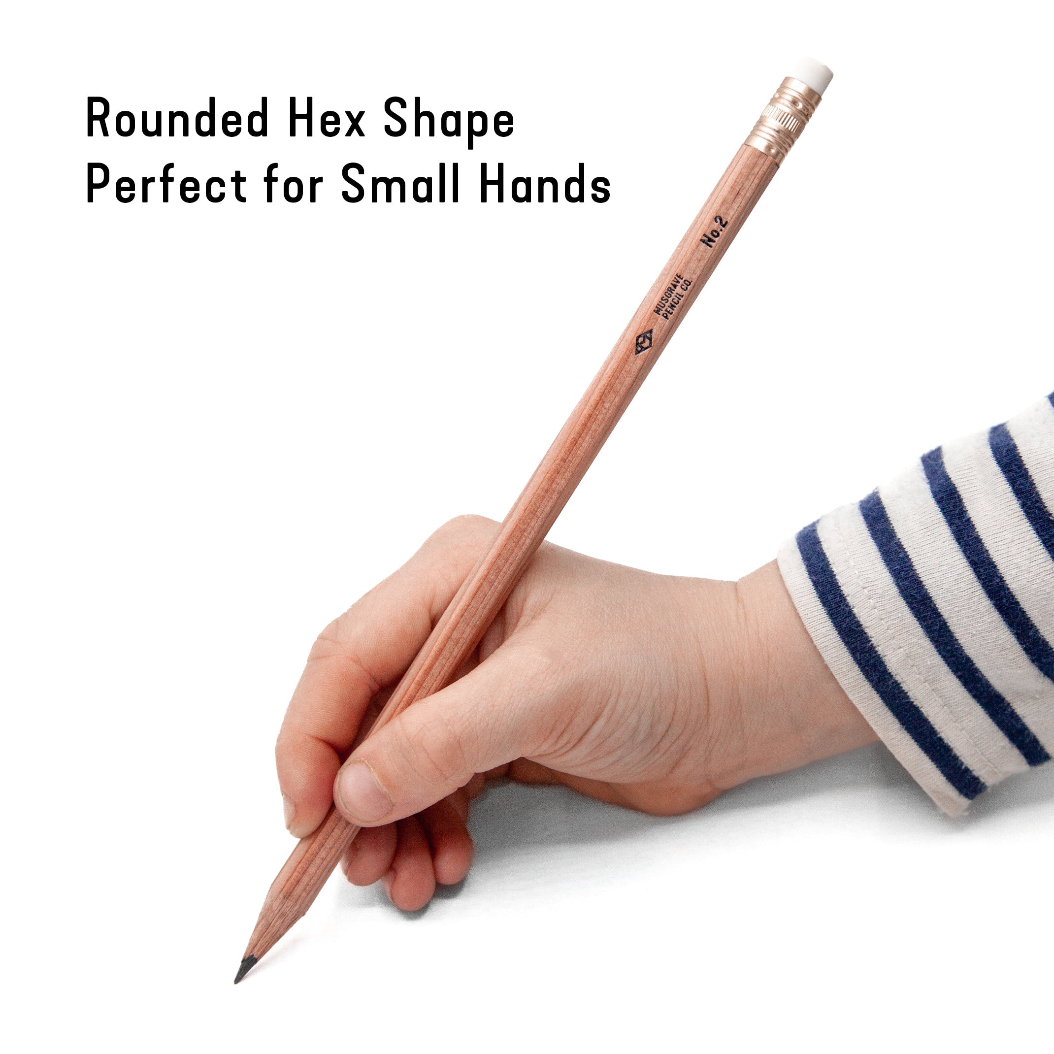Musgrave Classroom-Friendly #2 Pencils – 60-Count Pack