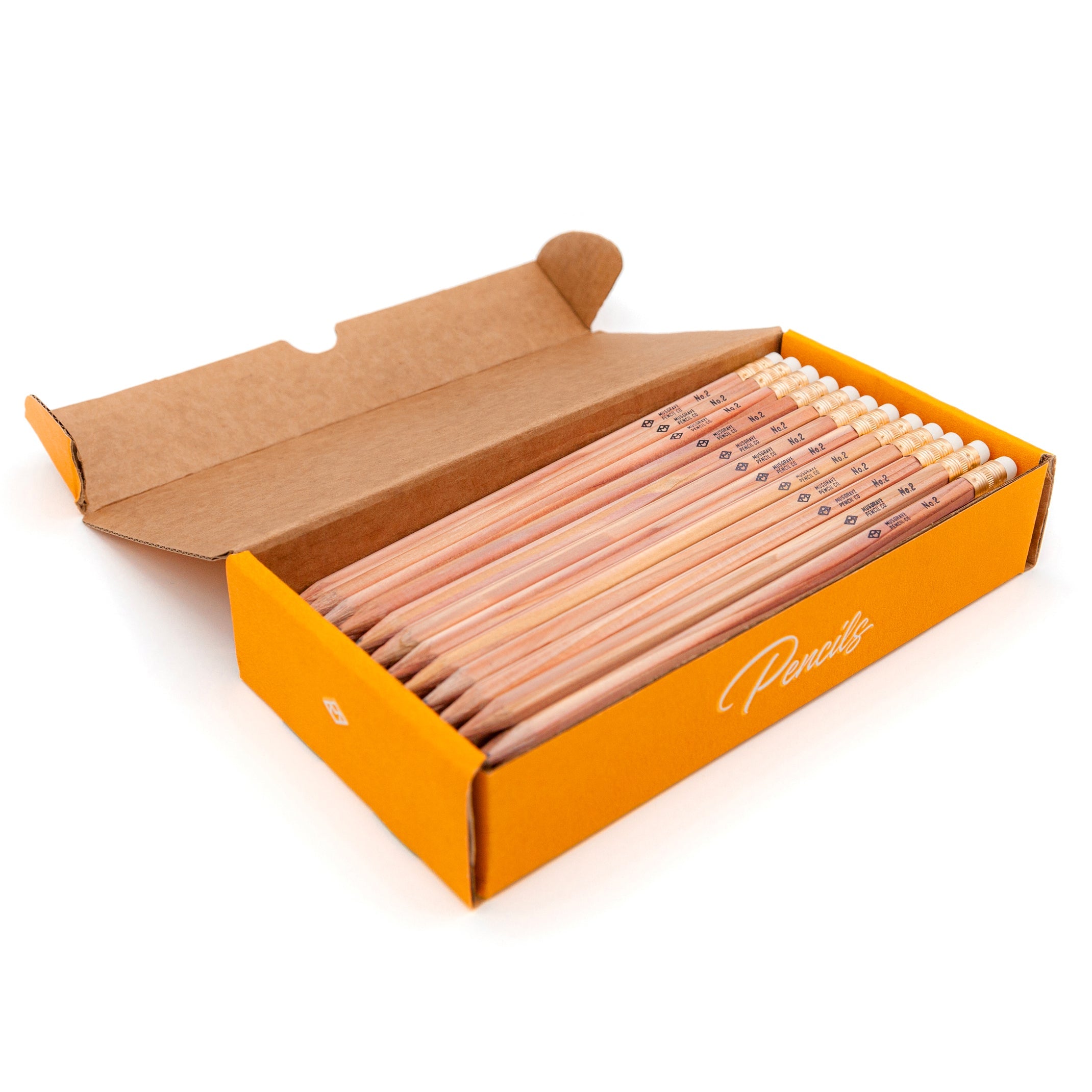 Musgrave Classroom-Friendly #2 Pencils – 60-Count Pack