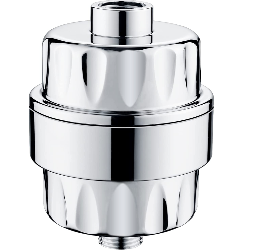Universal Shower Head Filter | 4-in-1 Filtration | Chlorine & Heavy Metal Removal