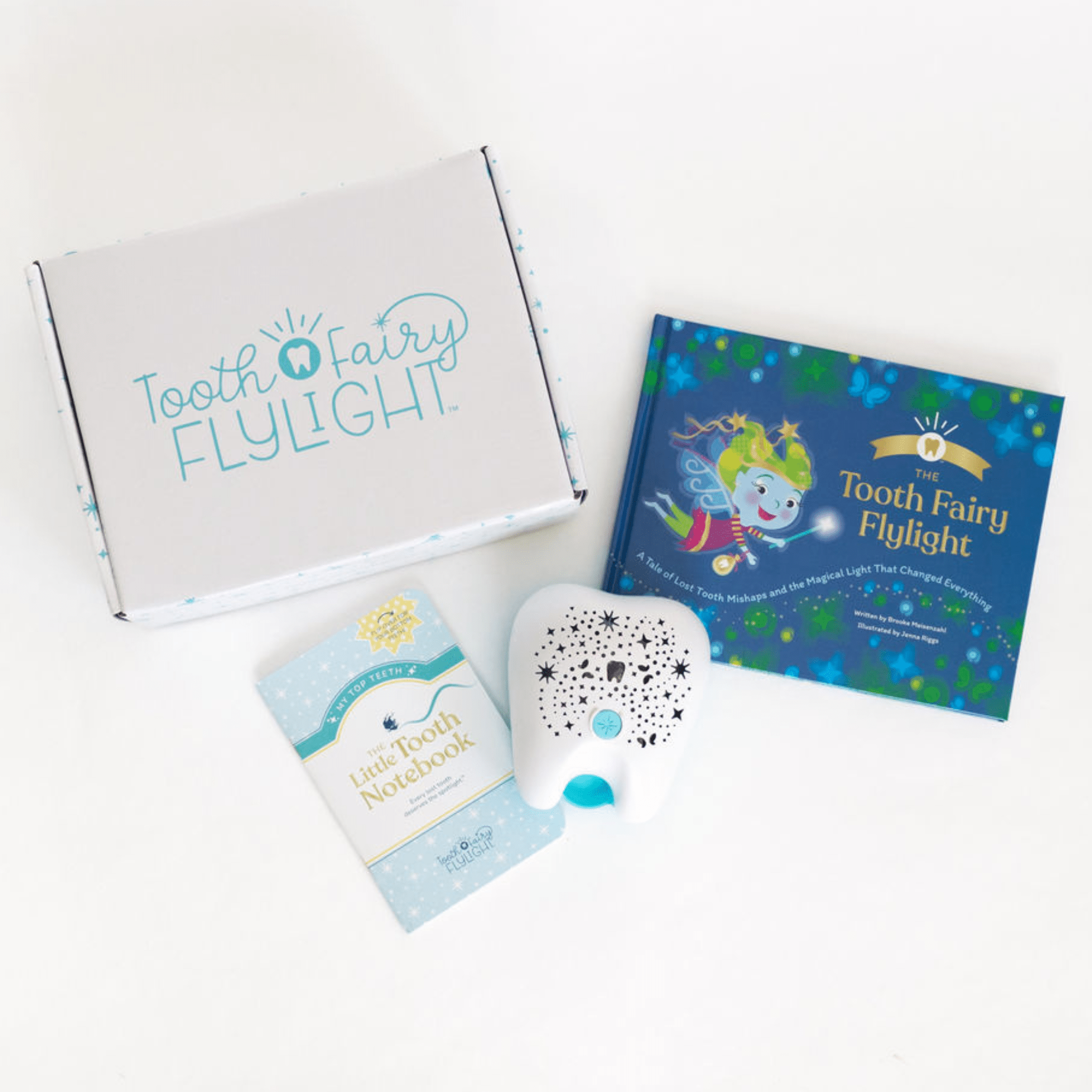 Little Tooth Notebook Keepsake Journal