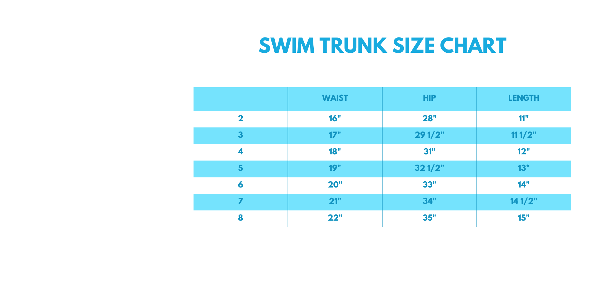 Boys' Blue Tractor Stripe UPF 50+ Swim Trunks