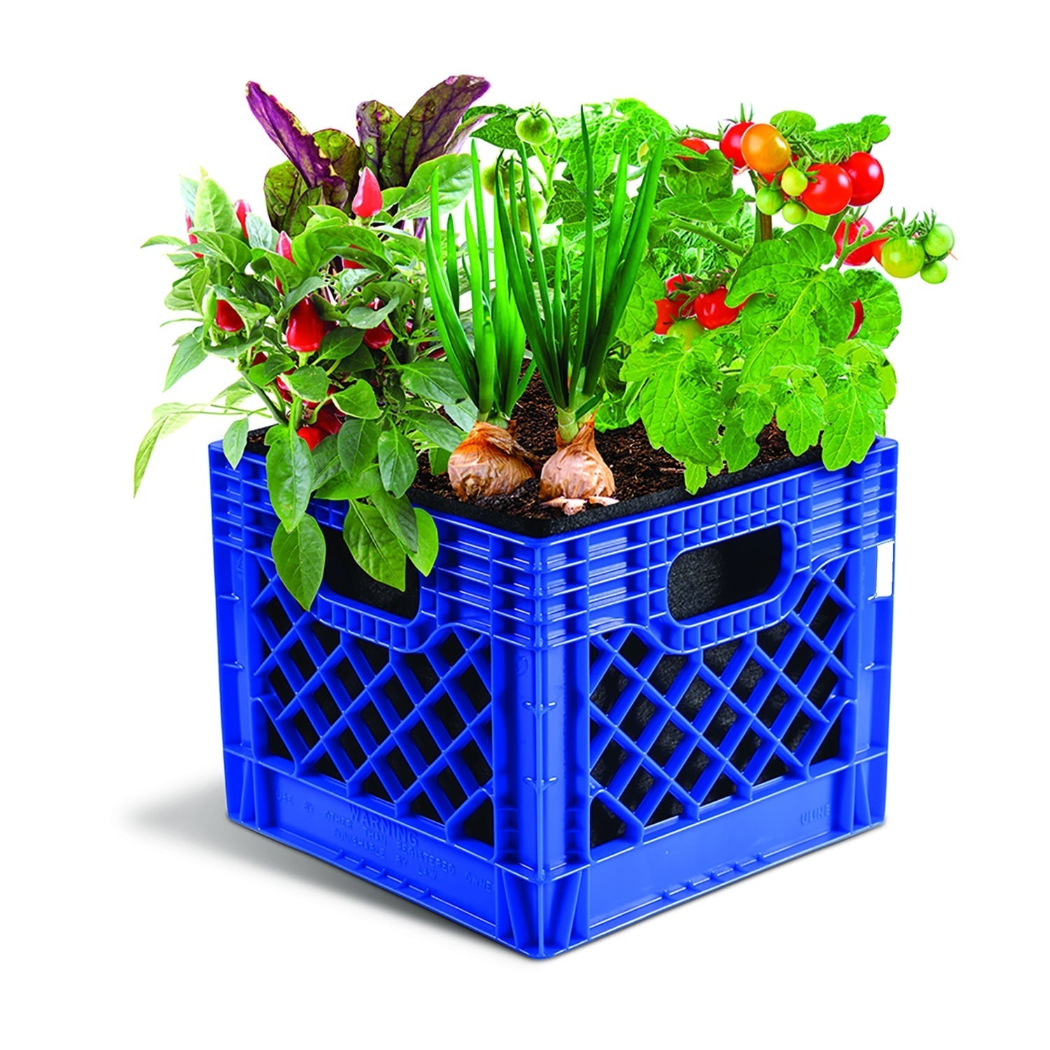 Smart Pot Milk Crate Liner | Fabric Grow Liner for Milk Crates | 2 Sizes