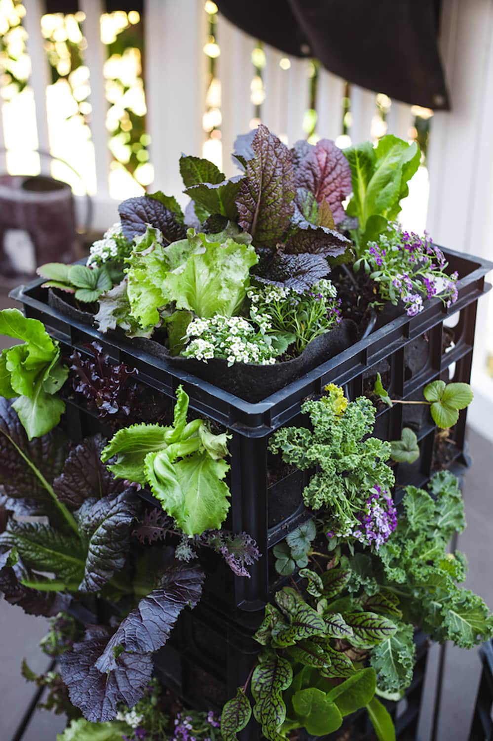 Smart Pot Milk Crate Liner | Fabric Grow Liner for Milk Crates | 2 Sizes