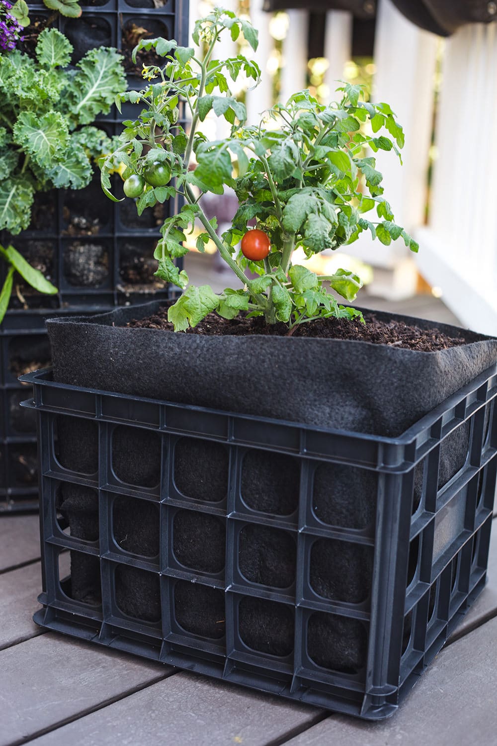 Smart Pot Milk Crate Liner | Fabric Grow Liner for Milk Crates | 2 Sizes