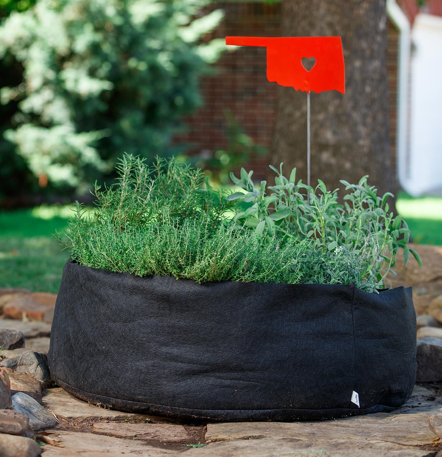 Smart Pot Round Raised Bed | Fabric Raised Garden Bed | 24", 36" & 50"