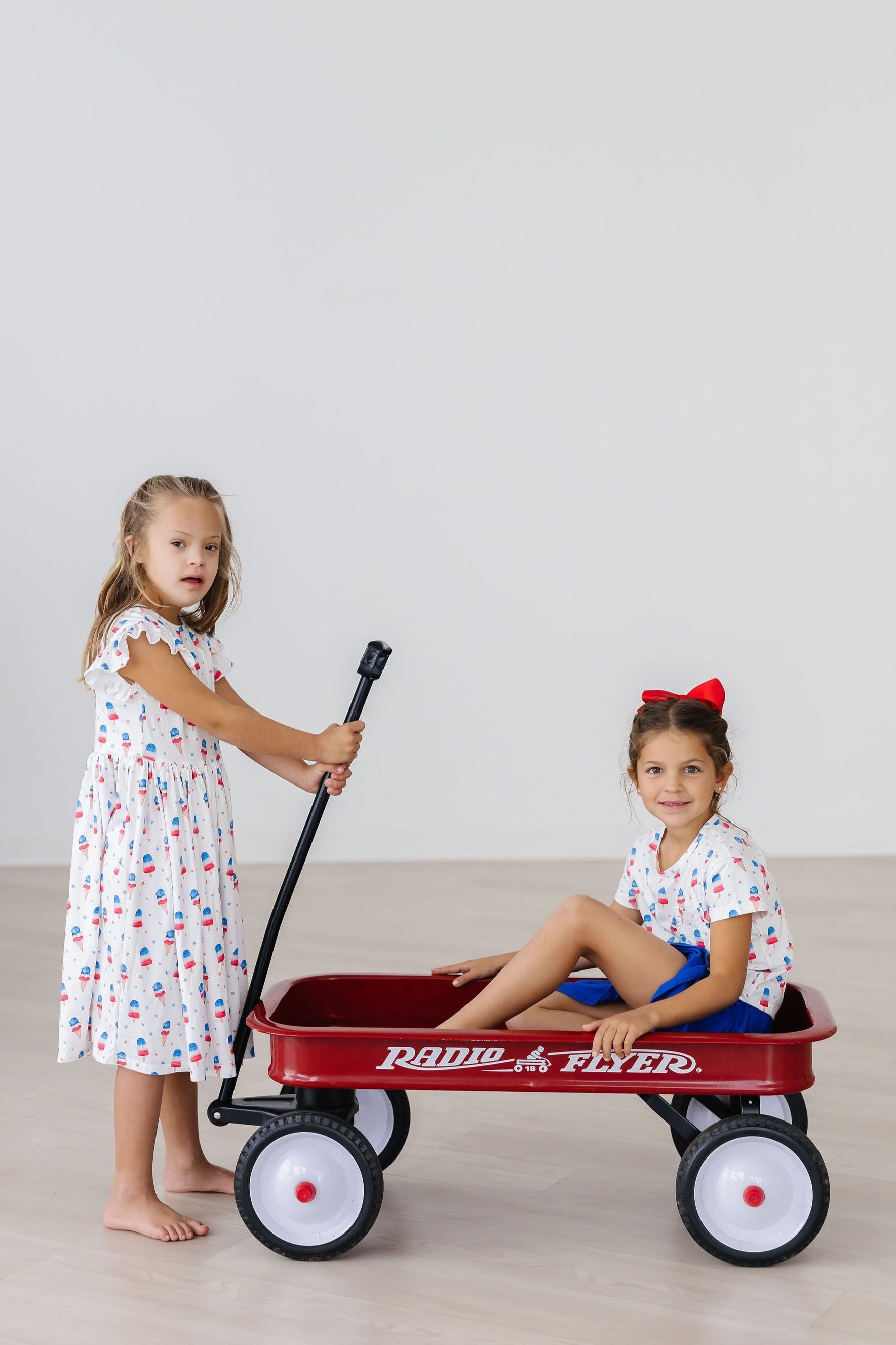 Girls' Summer Sweets Everyday Twirl Dress – School, Play & Special Occasions