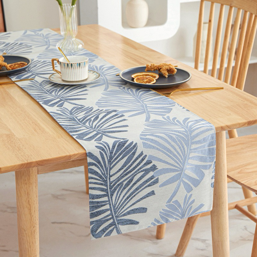Table Cloth, Runner & Plants Set – Elegant Table Styling Bundle