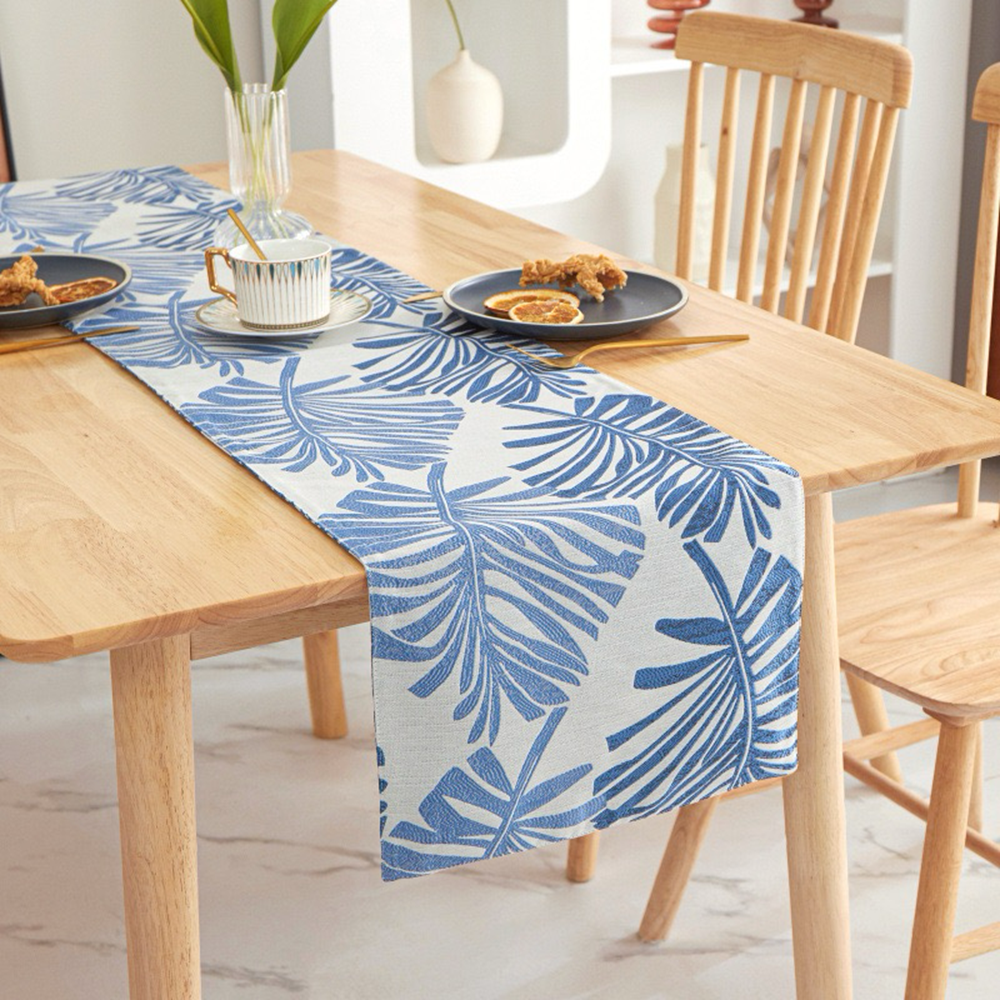 Table Cloth, Runner & Plants Set – Elegant Table Styling Bundle