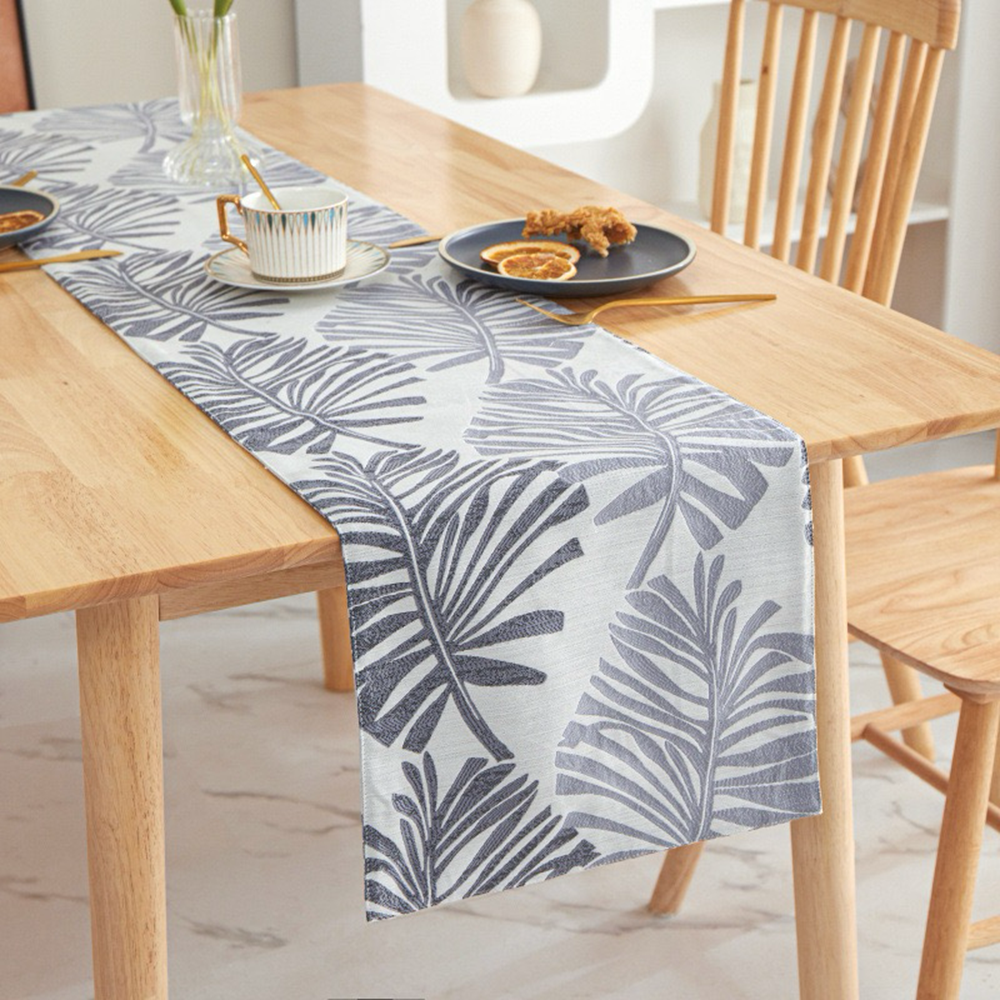 Table Cloth, Runner & Plants Set – Elegant Table Styling Bundle