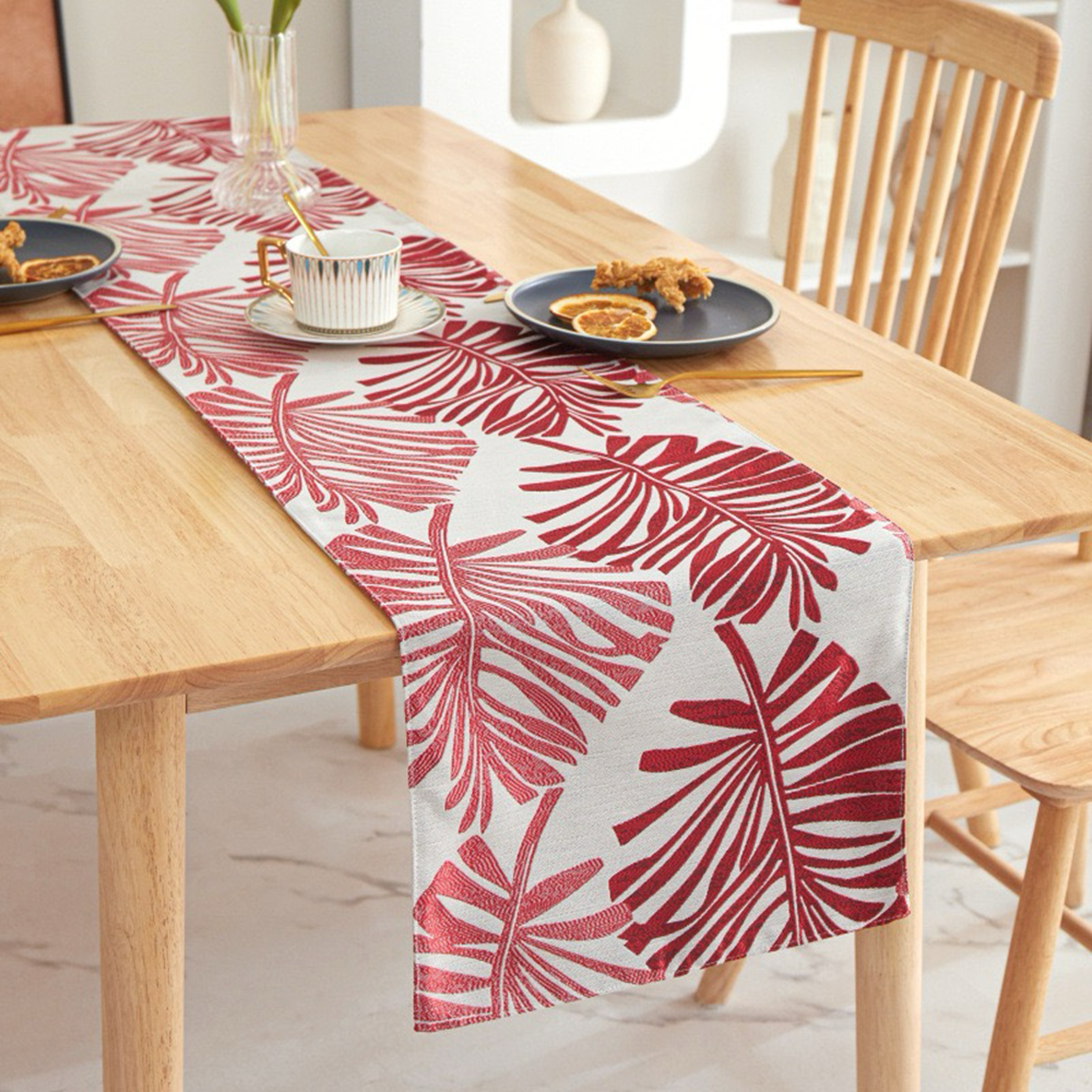 Table Cloth, Runner & Plants Set – Elegant Table Styling Bundle