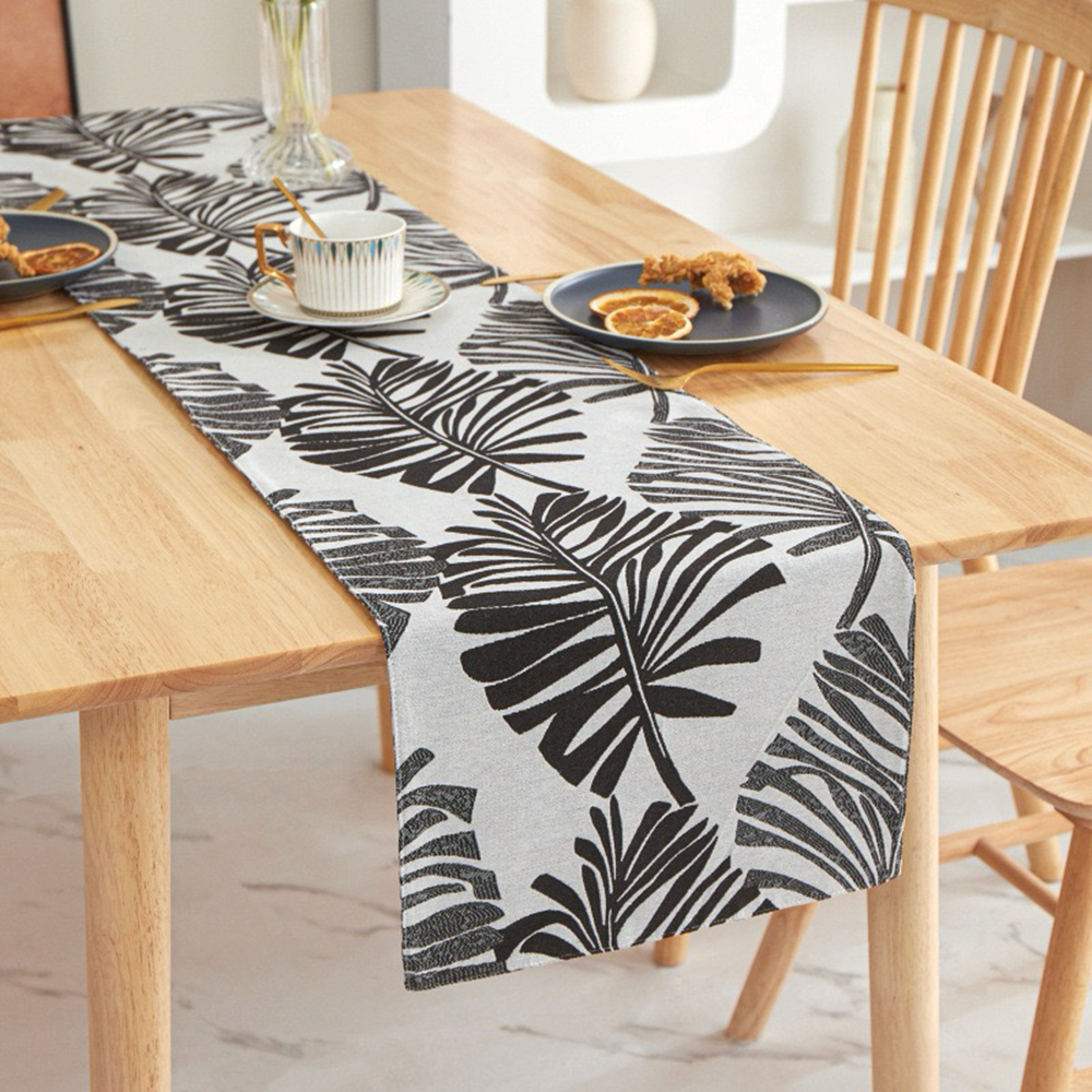 Table Cloth, Runner & Plants Set – Elegant Table Styling Bundle