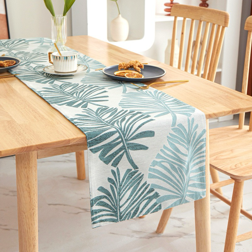 Table Cloth, Runner & Plants Set – Elegant Table Styling Bundle